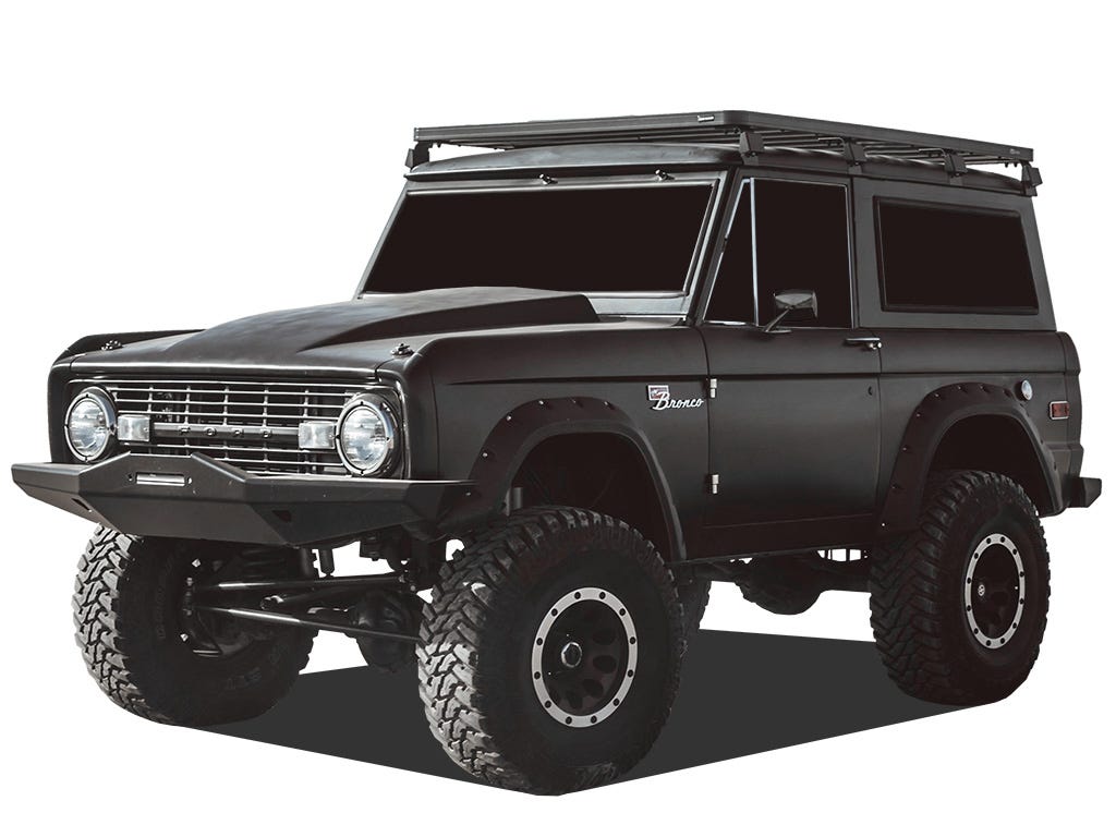 FRONT RUNNER FORD BRONCO (1966-1977) SLIMLINE II ROOF RACK KIT -KRFB001T