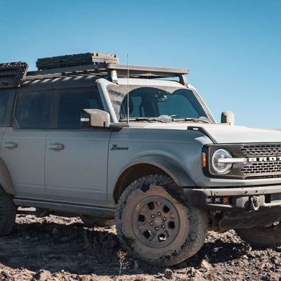 Front Runner Ford Bronco 4 Door w/Hard Top (2021-Current) Slimline II Roof Rack Kit -KRFB004T