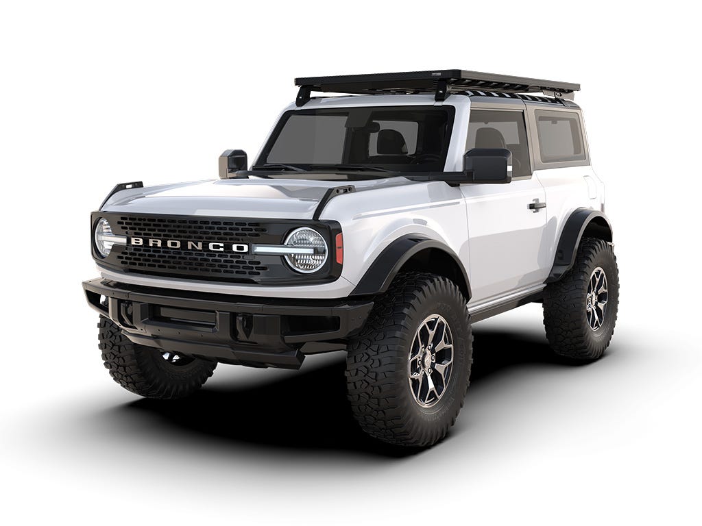 FRONT RUNNER FORD BRONCO 2 DOOR (2022-CURRENT) SLIMLINE II ROOF RACK KIT -KRFB005T