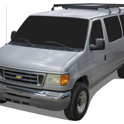 Front Runner Ford E150/E250/E350 Extended Cab (1992-2014) Slimline II 3/4 Roof Rack Kit -KRFE007T