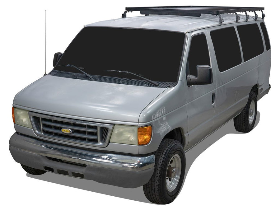 Front Runner Ford E150/E250/E350 Extended Cab (1992-2014) Slimline II 3/4 Roof Rack Kit -KRFE007T