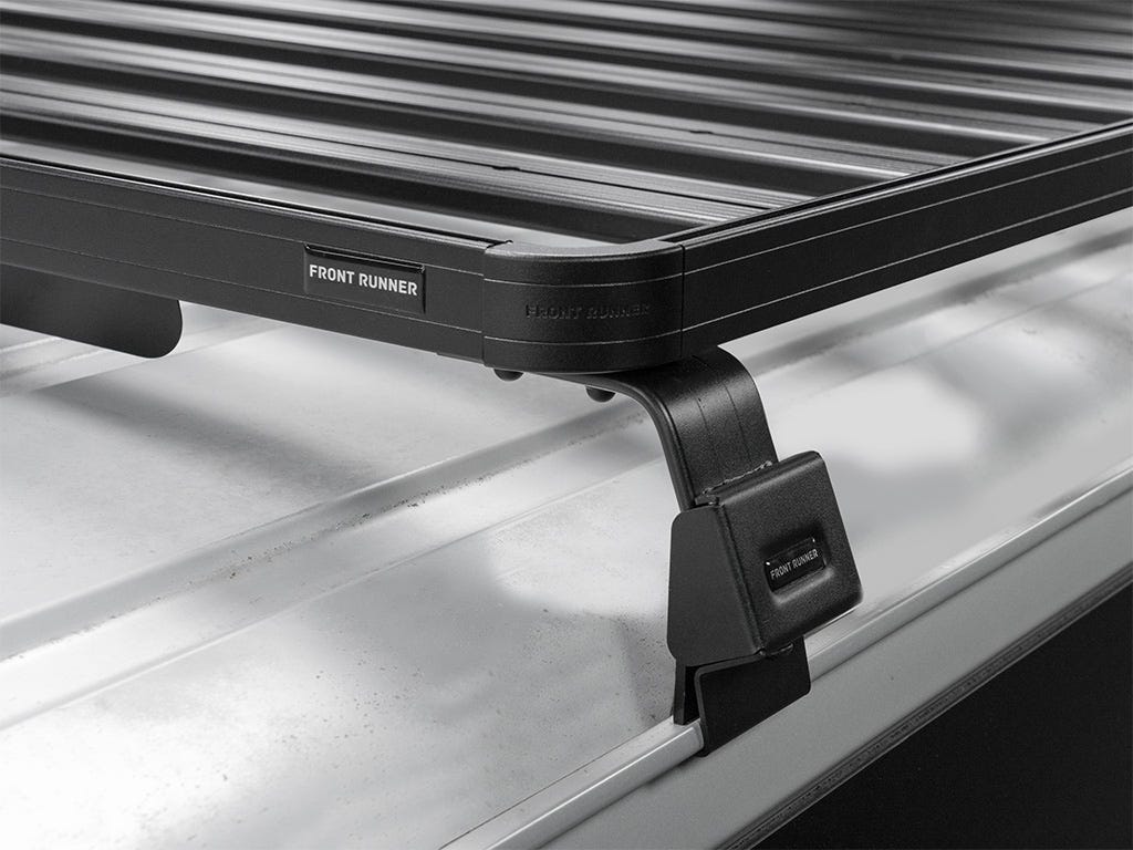 Front Runner Ford E150/E250/E350 Extended Cab (1992-2014) Slimline II 3/4 Roof Rack Kit -KRFE007T