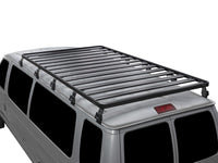 Front Runner Ford E150/E250/E350 Extended Cab (1992-2014) Slimline II 3/4 Roof Rack Kit -KRFE007T