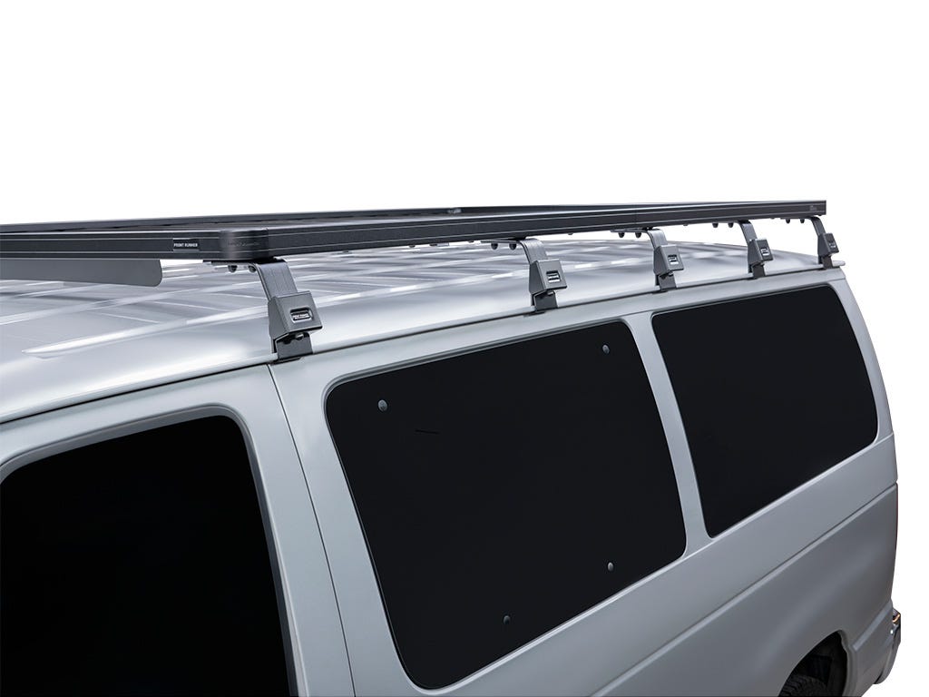 Front Runner Ford E150/E250/E350 Regular Cab (1992-2014) Slimline II Roof Rack Kit -KRFE010T
