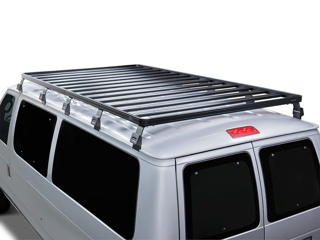 Front Runner Ford E150/E250/E350 Regular Cab (1992-2014) Slimline II Roof Rack Kit -KRFE010T