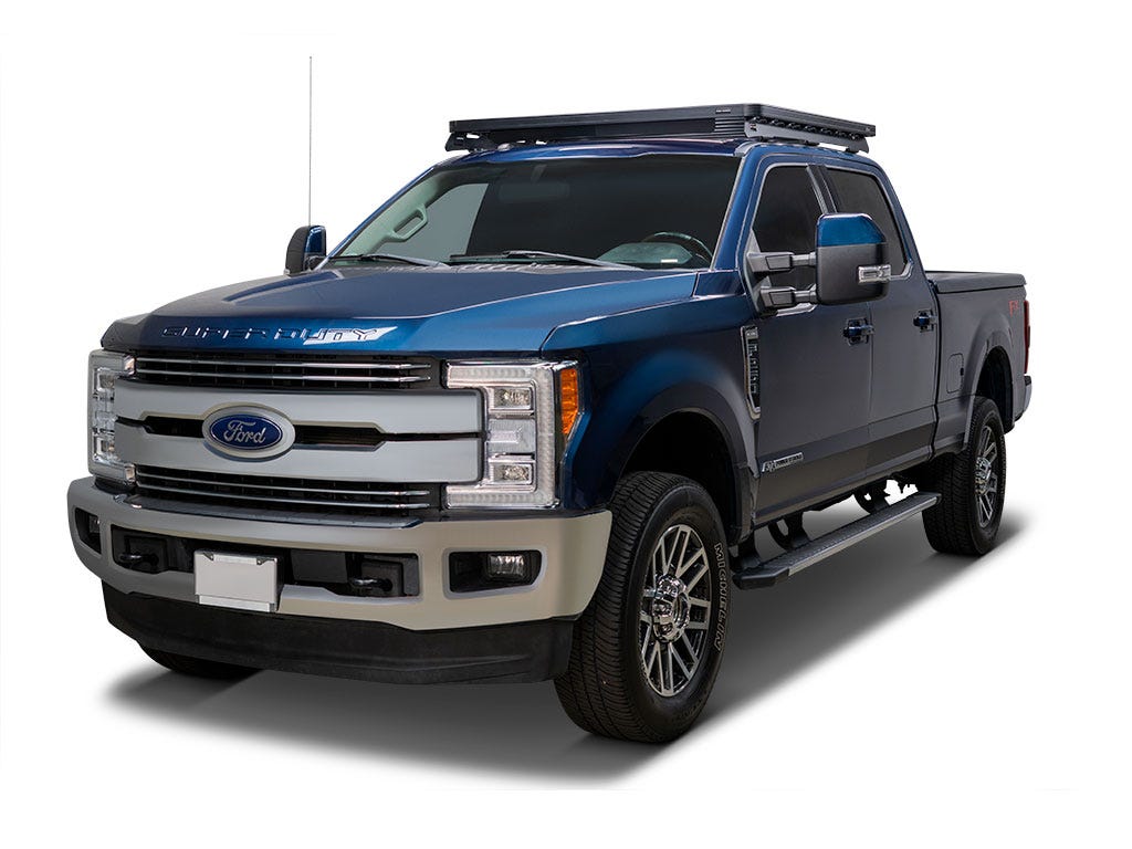 FRONT RUNNER FORD SUPER DUTY F-250-F-350 (1999-CURRENT) SLIMLINE II ROOF RACK KIT / LOW PROFILE -KRFF010T