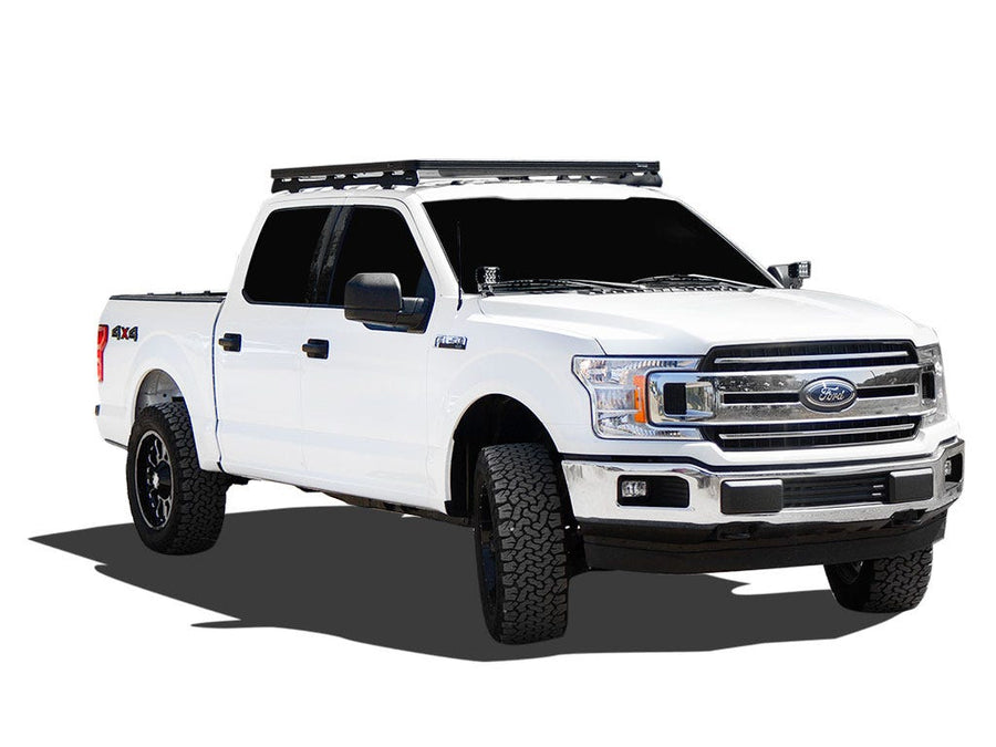 Front Runner Ford F-150 Crew Cab (2009-Current) Slimline II Roof Rack Kit / Low Profile -KRFF011T