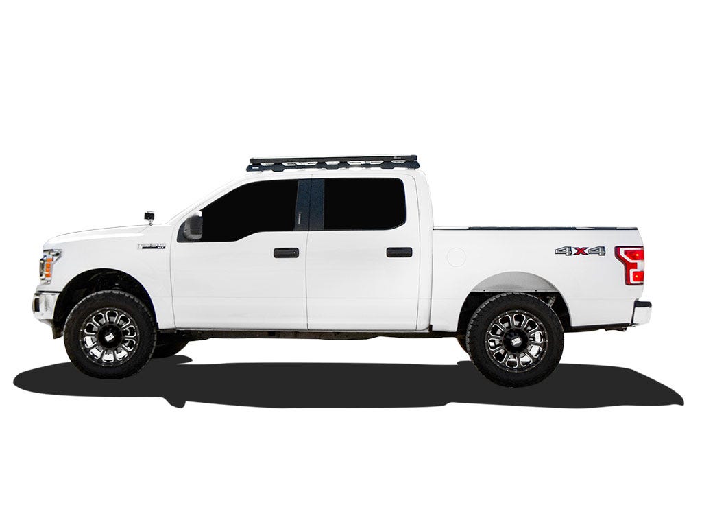 FRONT RUNNER FORD F-150 CREW CAB (2009-CURRENT) SLIMLINE II ROOF RACK KIT / LOW PROFILE -KRFF011T