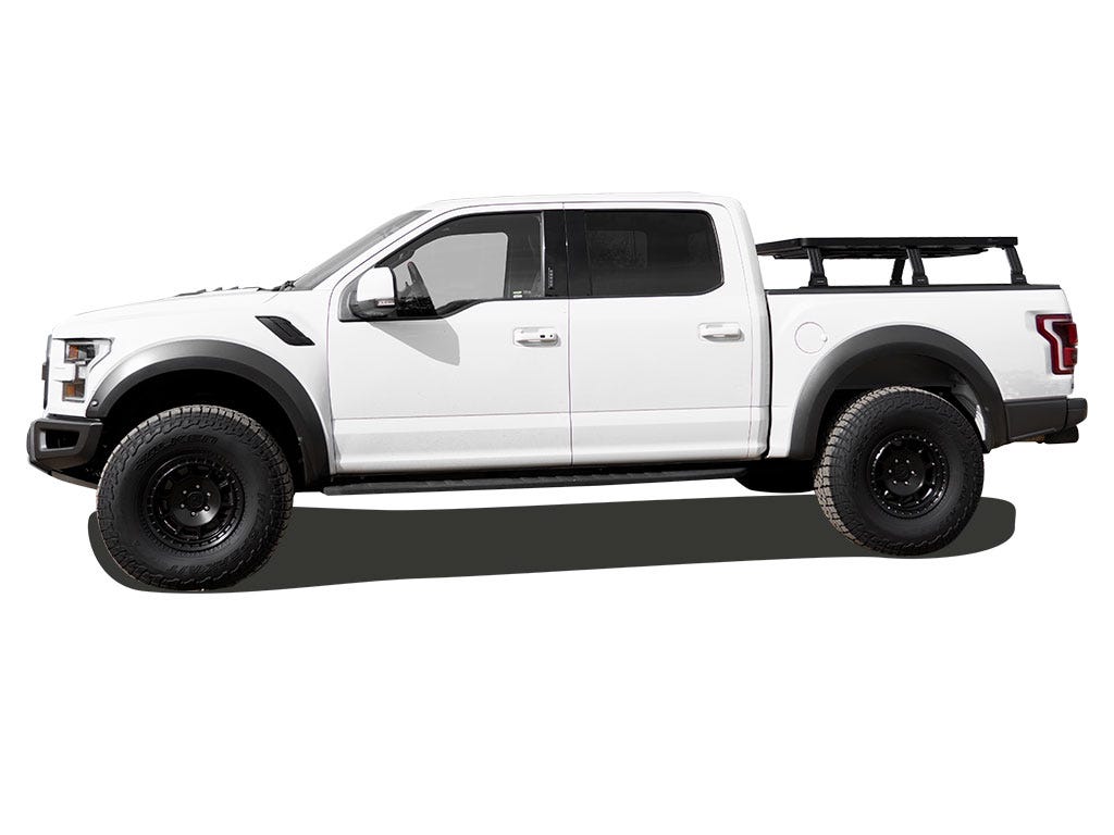 FRONT RUNNER FORD F-150 6.5' (2015-CURRENT) ROLL TOP SLIMLINE II LOAD BED RACK KIT -KRFF015T
