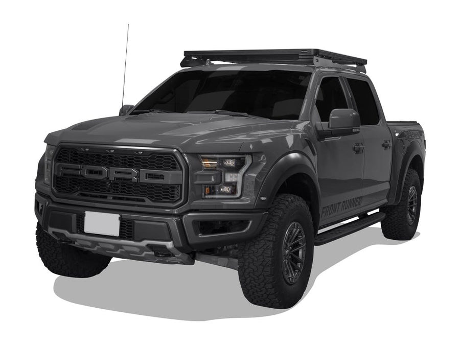 Front Runner Ford F-150 Crew Cab (2009-Current) Slimline II Roof Rack Kit -KRFF017T