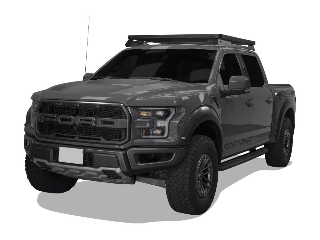 FRONT RUNNER FORD F-150 CREW CAB (2009-CURRENT) SLIMLINE II ROOF RACK KIT -KRFF017T