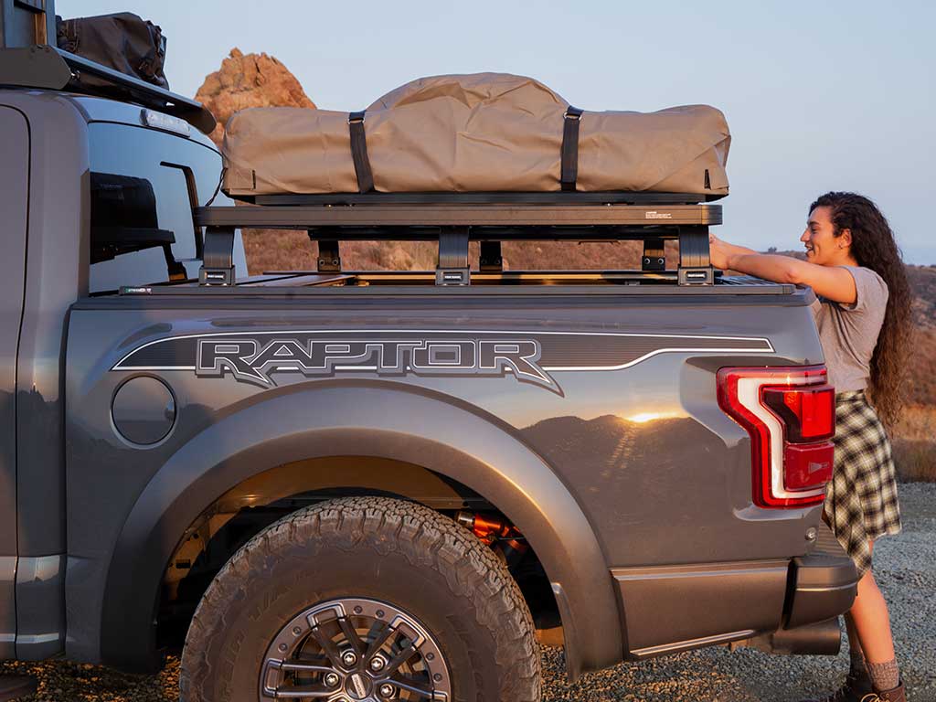 FRONT RUNNER FORD F-150 RAPTOR 5.5' (2009-CURRENT) SLIMLINE II LOAD BED RACK KIT -KRFF021T