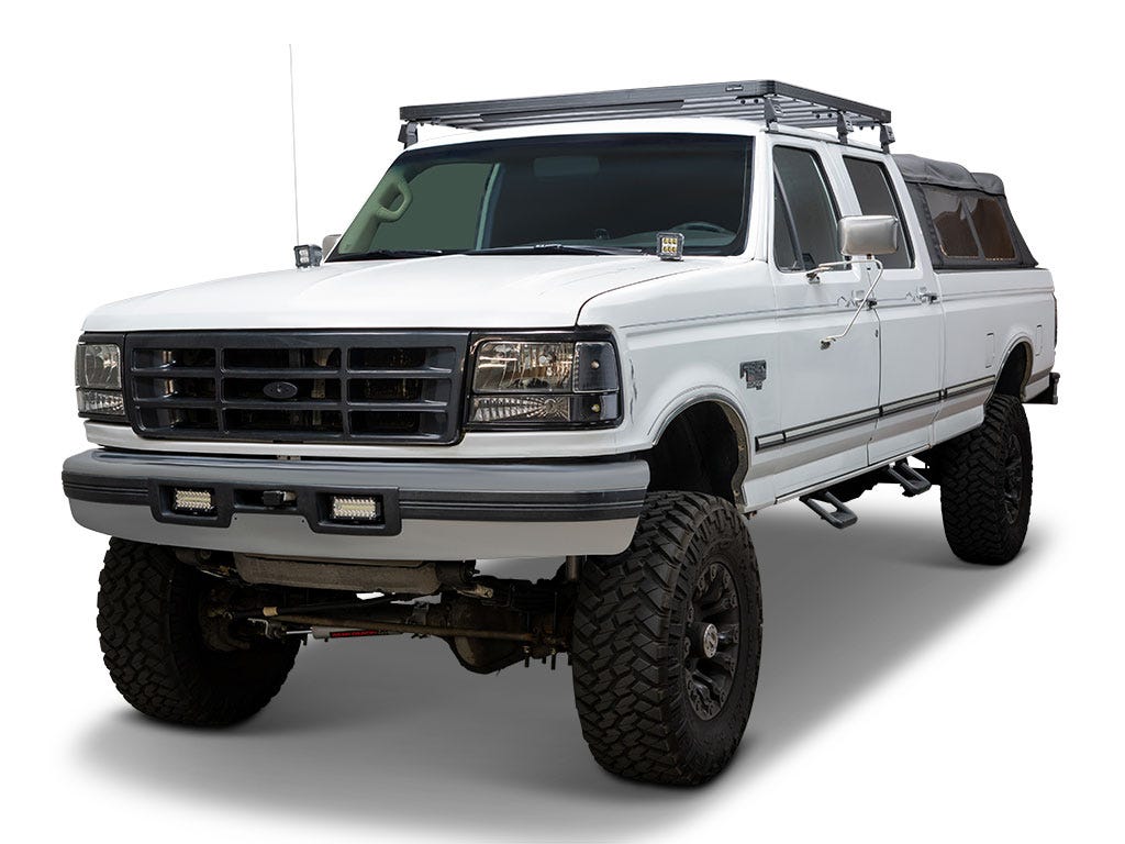FRONT RUNNER FORD F-250/F-350 CREW CAB (1992-1997) SLIMLINE II ROOF RACK KIT -KRFF023T