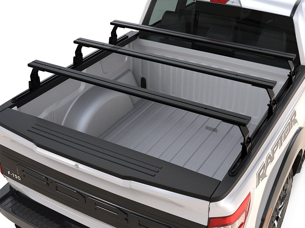 FRONT RUNNER FORD F-150 RAPTOR 5.5' (2009-CURRENT) TRIPLE LOAD BAR KIT -KRFF025
