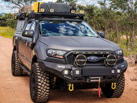 FRONT RUNNER FORD DC (2012-2022) SLIMLINE II ROOF RACK KIT -KRFM005T
