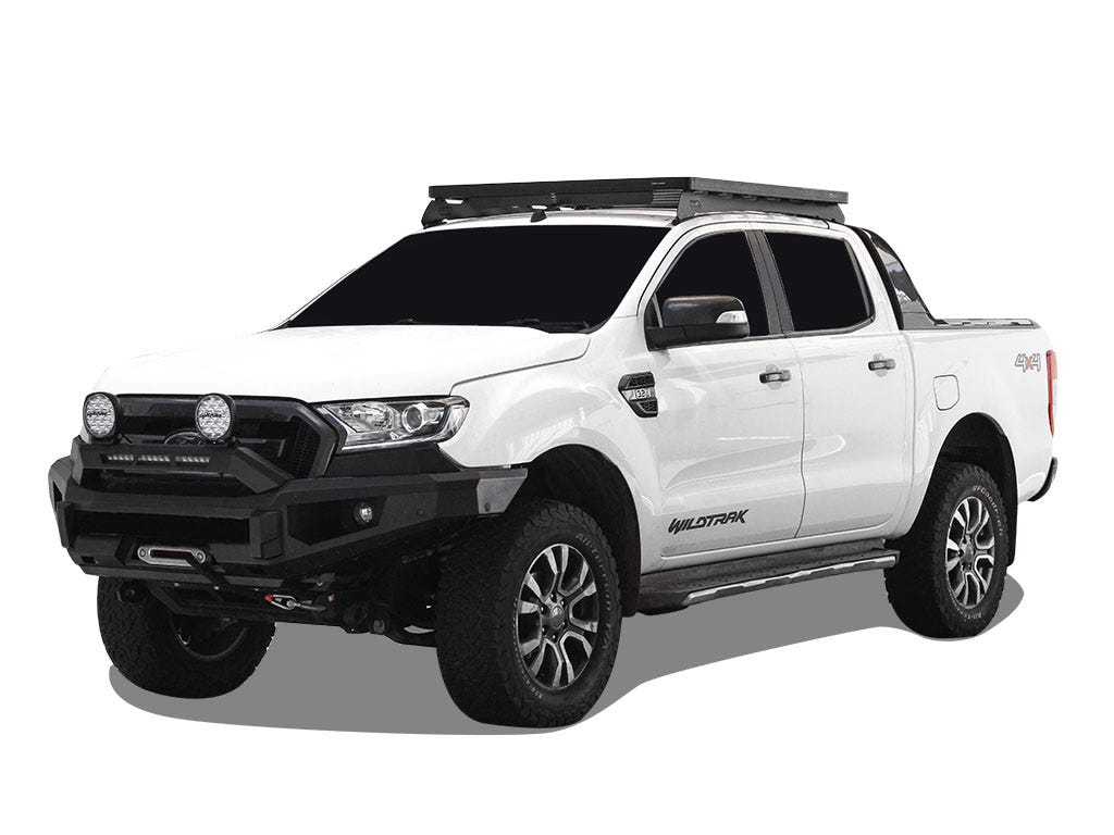 FRONT RUNNER FORD RANGER T6/WILDTRAK 3RD GEN (2012-2019) SLIMLINE II ROOF RACK KIT / LOW PROFILE -KRFR008T
