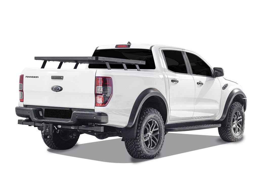 FRONT RUNNER FORD RANGER T6 / WILDTRAK / RAPTOR (2012-2022) SLIMLINE II LEG MOUNT LOAD BED RACK KIT -KRFR009T