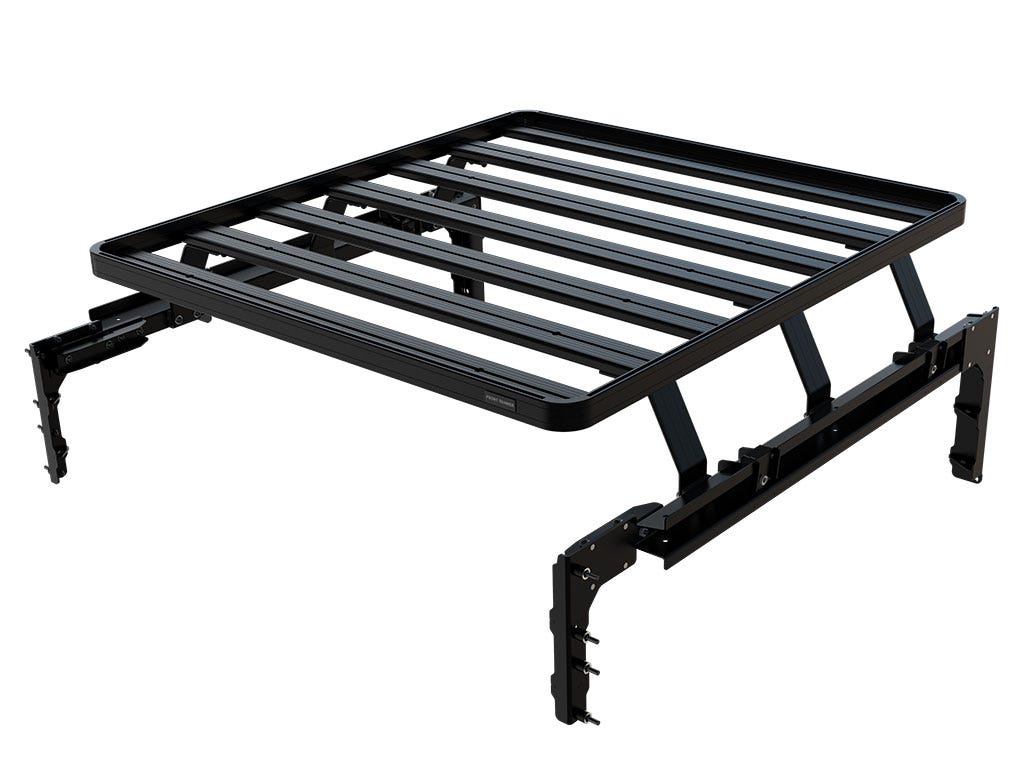 FRONT RUNNER FORD RANGER T6 / WILDTRAK / RAPTOR (2012-2022) SLIMLINE II LEG MOUNT LOAD BED RACK KIT -KRFR009T