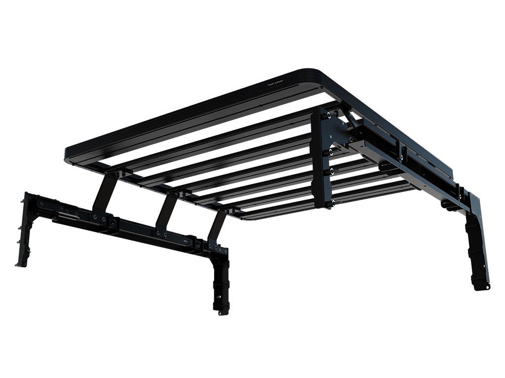 FRONT RUNNER FORD RANGER T6 / WILDTRAK / RAPTOR (2012-2022) SLIMLINE II LEG MOUNT LOAD BED RACK KIT -KRFR009T