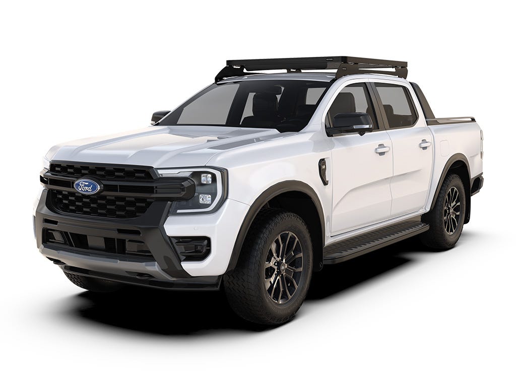 FRONT RUNNER FORD RANGER T6.2 WILDTRAK/RAPTOR DOUBLE CAB (2022-CURRENT)/ VOLKSWAGEN AMAROK (2023-CURRENT) DOUBLE CAB SLIMLINE II ROOF RACK KIT -KRFR015T