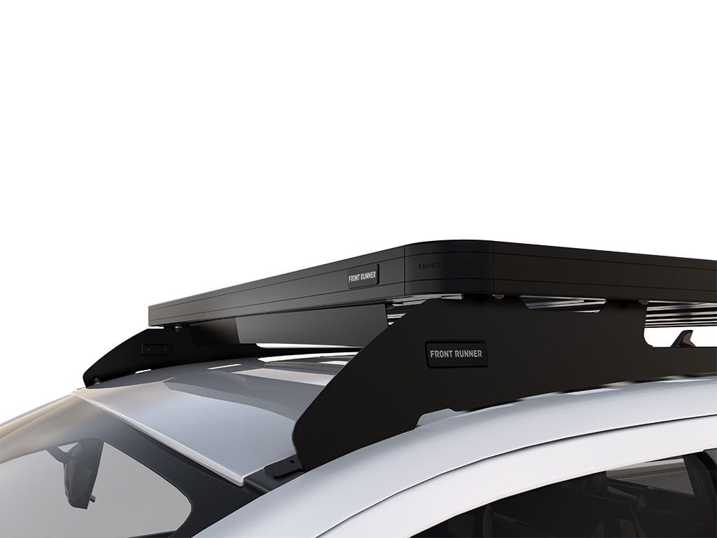 FRONT RUNNER FORD RANGER T6.2 WILDTRAK/RAPTOR DOUBLE CAB (2022-CURRENT)/ VOLKSWAGEN AMAROK (2023-CURRENT) DOUBLE CAB SLIMLINE II ROOF RACK KIT -KRFR015T