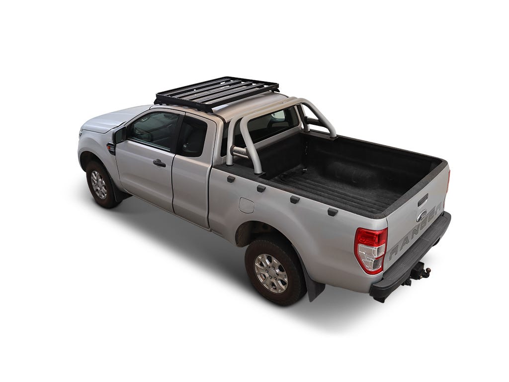 FRONT RUNNER FORD RANGER T6 4TH GEN EXTENDED CAB (2012-2022) SLIMLINE II ROOF RACK KIT / LOW PROFILE -KRFR016T
