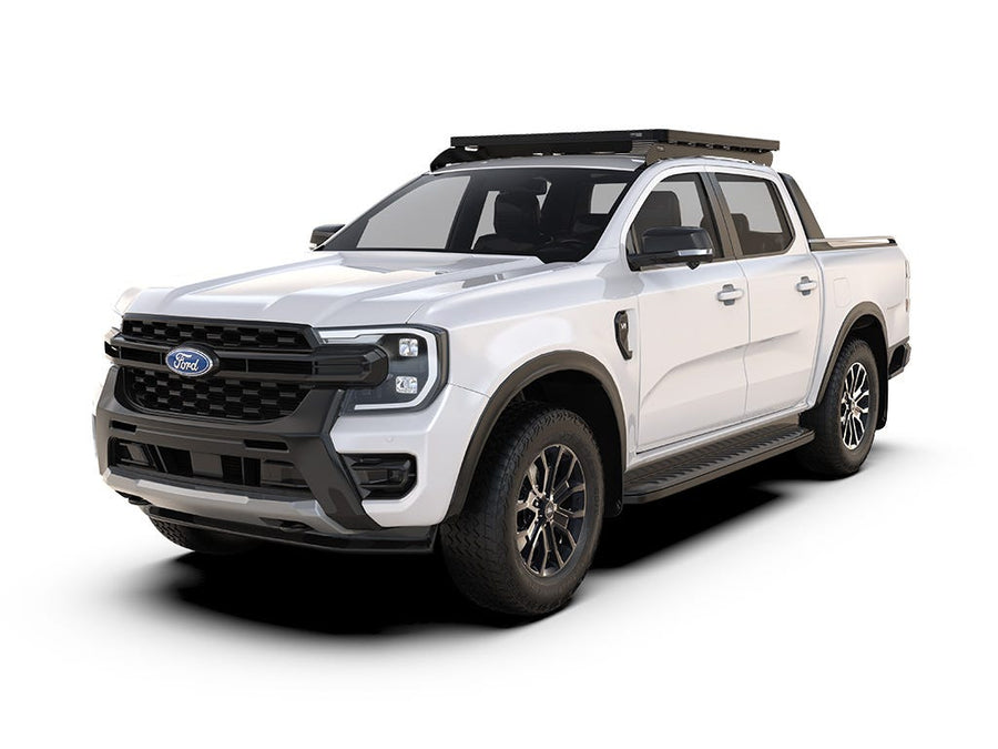 Front Runner Ford Ranger T6.2 Wildtrak/Raptor Double Cab (2022-Current) Slimline II Roof Rack Kit / Low Profile -KRFR027T