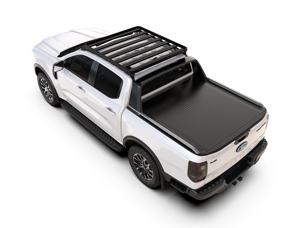 FRONT RUNNER FORD RANGER T6.2 WILDTRAK/RAPTOR DOUBLE CAB (2022-CURRENT) SLIMLINE II ROOF RACK KIT / LOW PROFILE -KRFR027T
