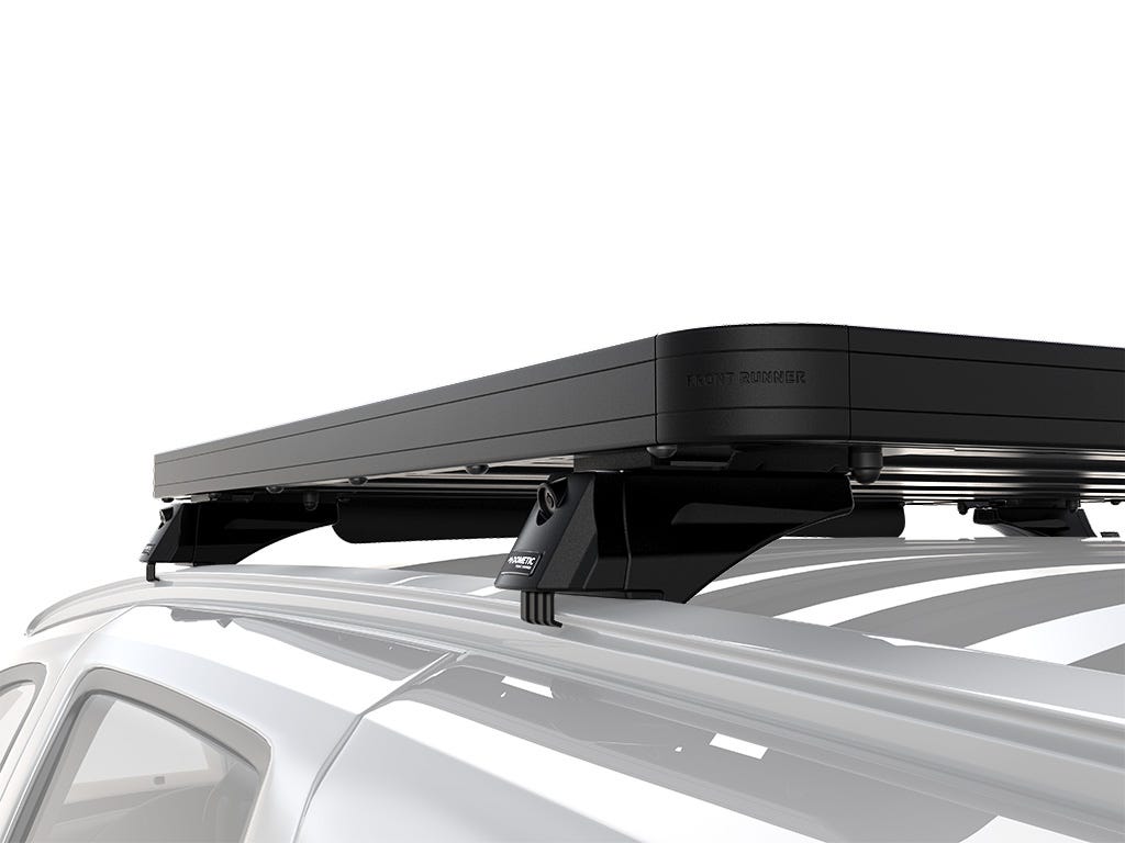 Front Runner Grab-on Flush Rail Slimline II Kit - 1255mm(W) X 1156mm(L) / A -KRGF006T