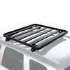 Front Runner Grab-on Flush Rail Slimline II Kit - 1255mm(W) X 1156mm(L) / B -KRGF007T
