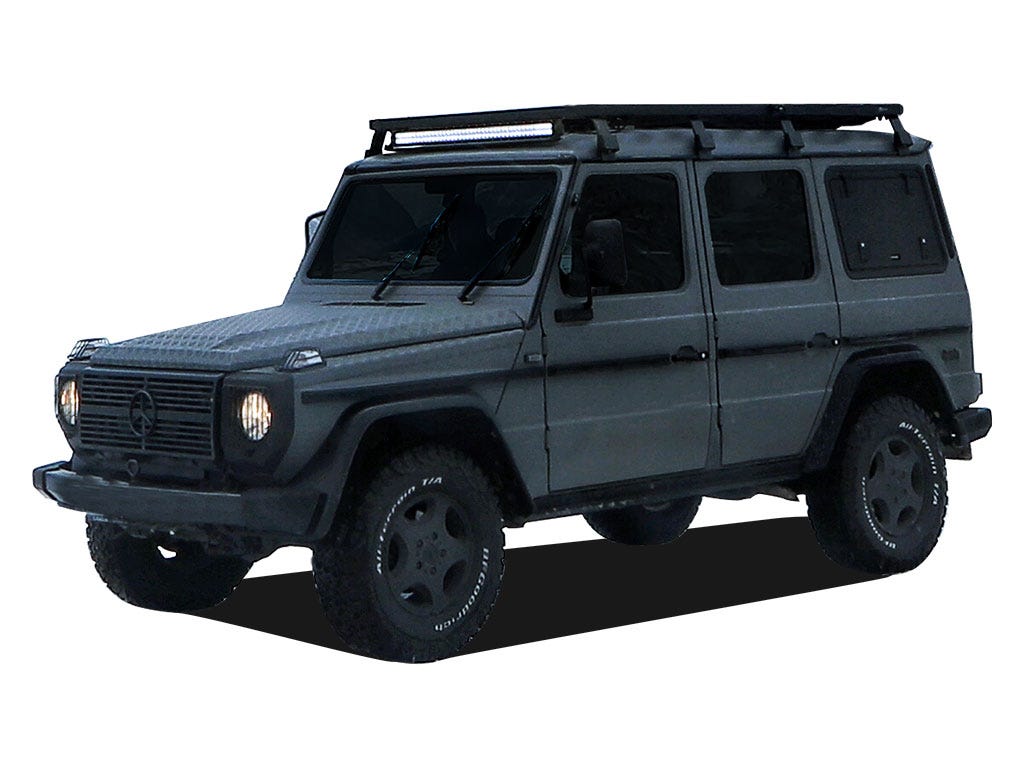 FRONT RUNNER MERCEDES-BENZ GELANDEWAGEN G CLASS (1979-2017) SLIMLINE II ROOF RACK KIT -KRGW004L