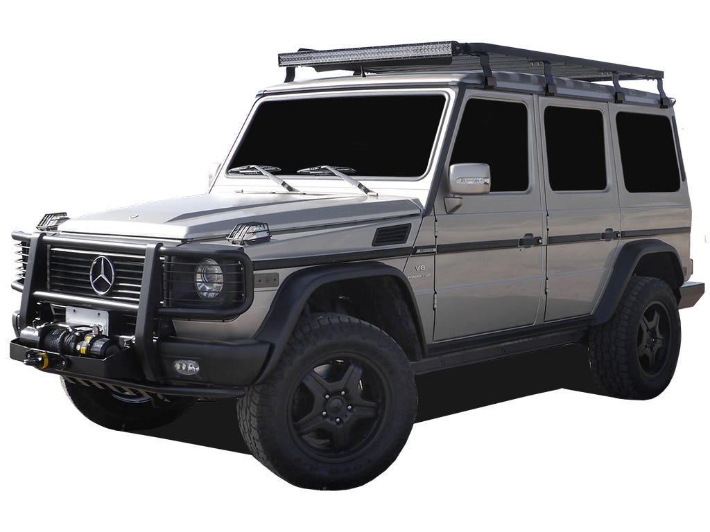 FRONT RUNNER MERCEDES-BENZ GELANDEWAGEN G CLASS (1979-2017) SLIMLINE II ROOF RACK KIT / TALL -KRGWT04L