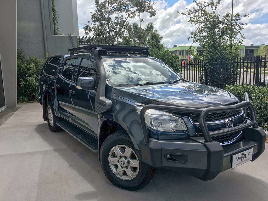 Front Runner Holden Colorado/GMC Canyon DC (2012-Current) Slimline II Roof Rack Kit -KRHC001T