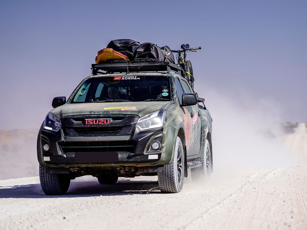 FRONT RUNNER ISUZU D-MAX RT50/85/2ND GEN DC (2011-CURRENT) SLIMLINE II ROOF RACK KIT -KRID008T