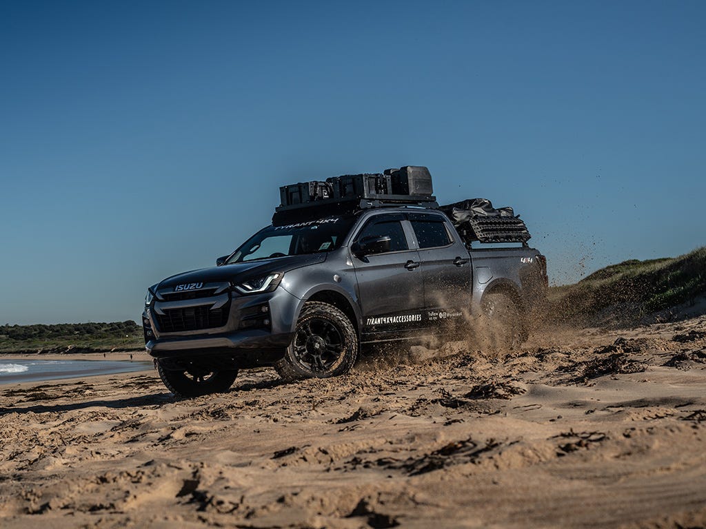 FRONT RUNNER ISUZU D-MAX RG/3RD GEN (2020-CURRENT) SLIMLINE II ROOF RACK KIT -KRID011T