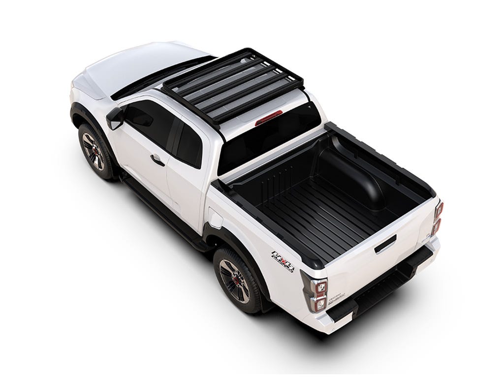 FRONT RUNNER ISUZU D-MAX RG 3RD GEN EXTENDED CAB (2020-CURRENT) SLIMLINE II ROOF RACK KIT / LOW PROFILE -KRID014T