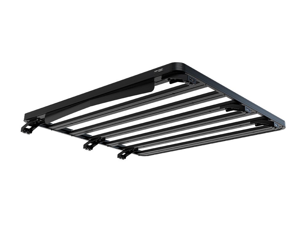 Front Runner Ineos Grenadier Quartermaster (2023-Current) Roller Tonneau Cover Slimline II Load Bed Rack Kit -KRIG005T