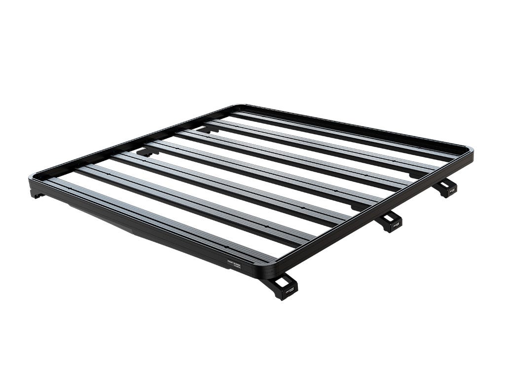 Front Runner Ineos Grenadier Quartermaster (2023-Current) Roller Tonneau Cover Slimline II Load Bed Rack Kit -KRIG005T