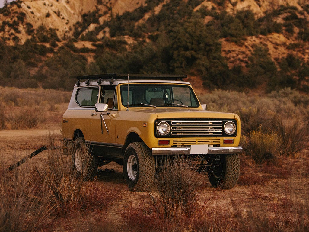 Front Runner International Scout II (1971-1980) Slimline II Roof Rack Kit -KRIS001T