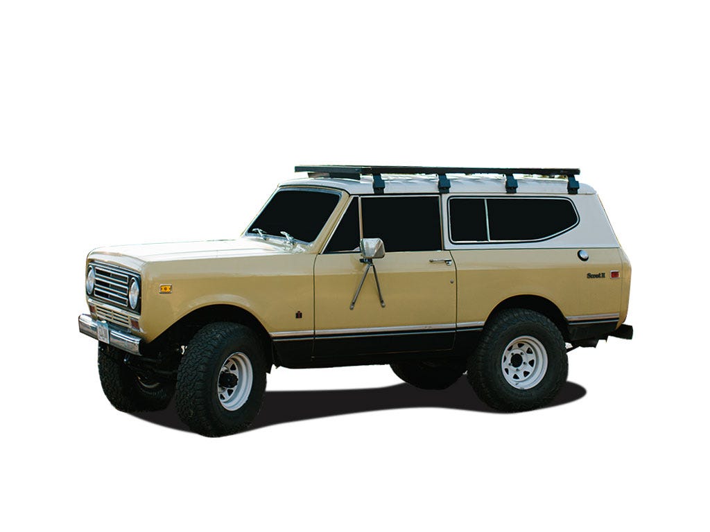 Front Runner International Scout II (1971-1980) Slimline II Roof Rack Kit -KRIS001T