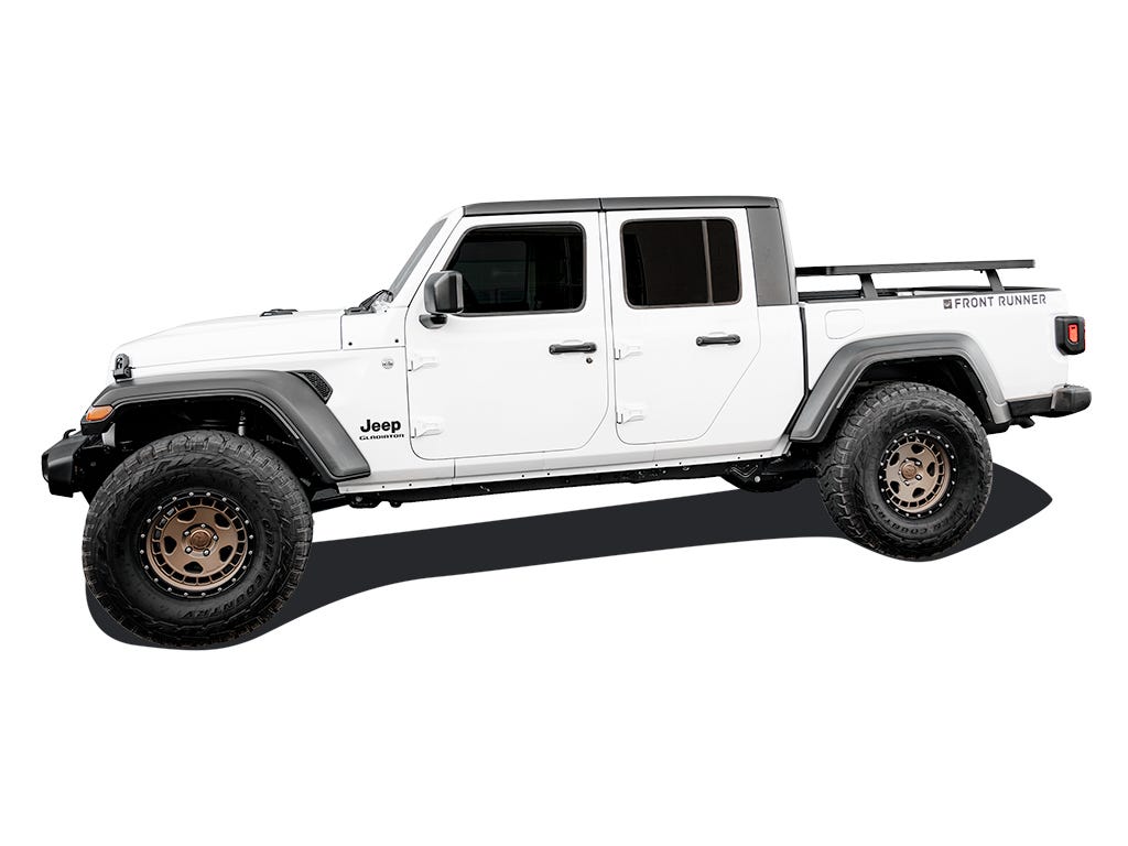 FRONT RUNNER JEEP GLADIATOR JT (2019-CURRENT) SLIMLINE II LOAD BED RACK KIT -KRJG002T