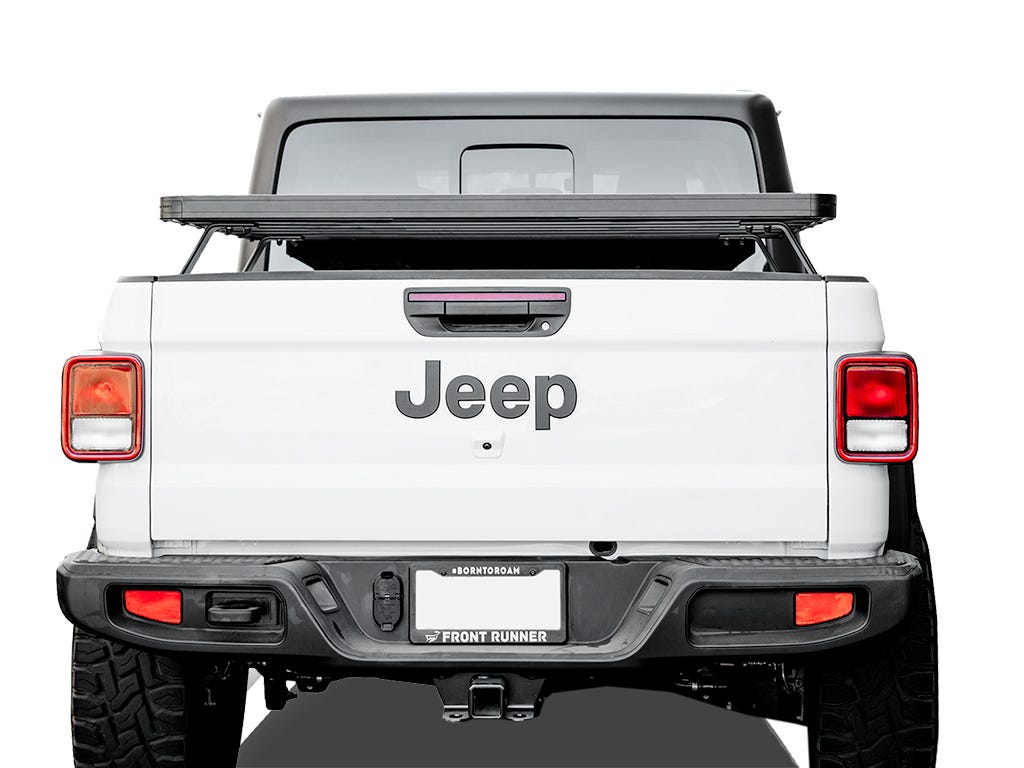 FRONT RUNNER JEEP GLADIATOR JT (2019-CURRENT) SLIMLINE II LOAD BED RACK KIT -KRJG002T