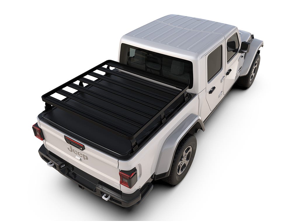 FRONT RUNNER JEEP GLADIATOR (2019-CURRENT) FOLD-TOP SLIMLINE II BED RACK KIT -KRJG013T