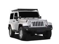 FRONT RUNNER JEEP WRANGLER JK 2 DOOR (2007-2018) EXTREME SLIMLINE II ROOF RACK KIT -KRJW001T