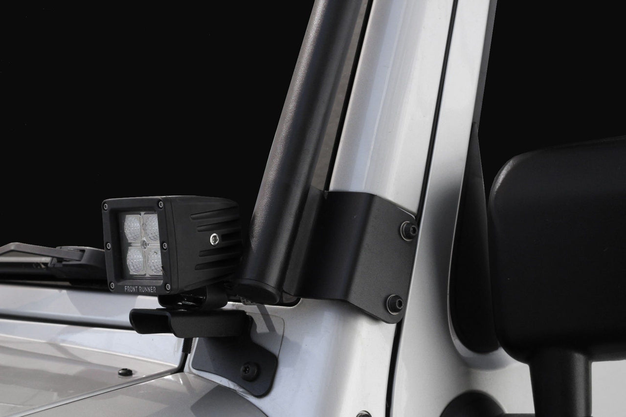 FRONT RUNNER JEEP WRANGLER JK 2 DOOR (2007-2018) EXTREME SLIMLINE II ROOF RACK KIT -KRJW001T