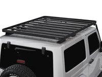 FRONT RUNNER JEEP WRANGLER JK 2 DOOR (2007-2018) EXTREME SLIMLINE II ROOF RACK KIT -KRJW001T