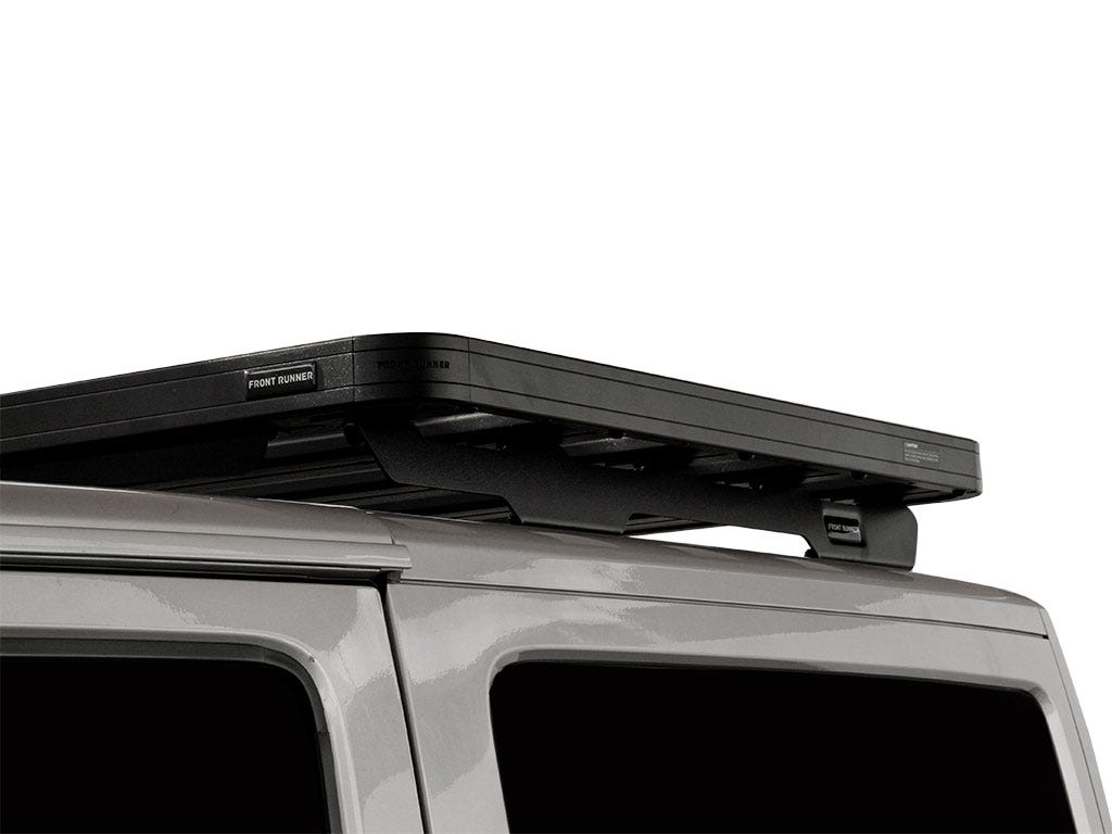 FRONT RUNNER JEEP WRANGLER JK 2 DOOR (2007-2018) EXTREME SLIMLINE II 1/2 ROOF RACK KIT -KRJW002T