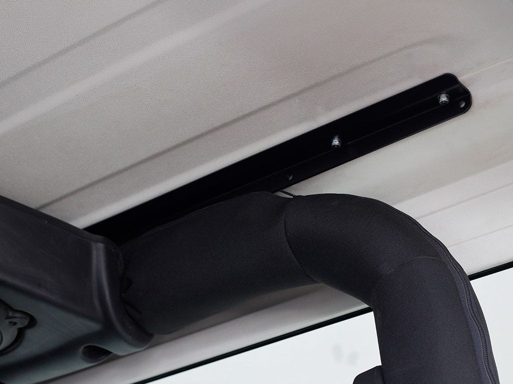 FRONT RUNNER JEEP WRANGLER JK 2 DOOR (2007-2018) EXTREME SLIMLINE II 1/2 ROOF RACK KIT -KRJW002T