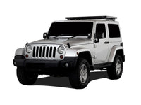 FRONT RUNNER JEEP WRANGLER JK 2 DOOR (2007-2018) EXTREME SLIMLINE II 1/2 ROOF RACK KIT -KRJW002T