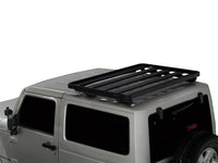 FRONT RUNNER JEEP WRANGLER JK 2 DOOR (2007-2018) EXTREME SLIMLINE II 1/2 ROOF RACK KIT -KRJW002T